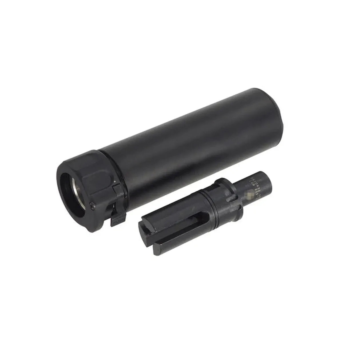 5KU SF SOCOM 46 ミニサプレッサー VFC / KWA MP7 エアソフトガン用 (5KU-270) - ブラック-AIRSOFT GOGO エアガン・サバゲー用品通販