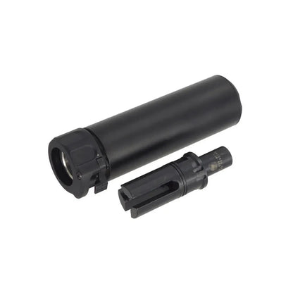 5KU SF SOCOM 46 ミニサプレッサー VFC / KWA MP7 エアソフトガン用 (5KU-270) - ブラック-AIRSOFT GOGO エアガン・サバゲー用品通販