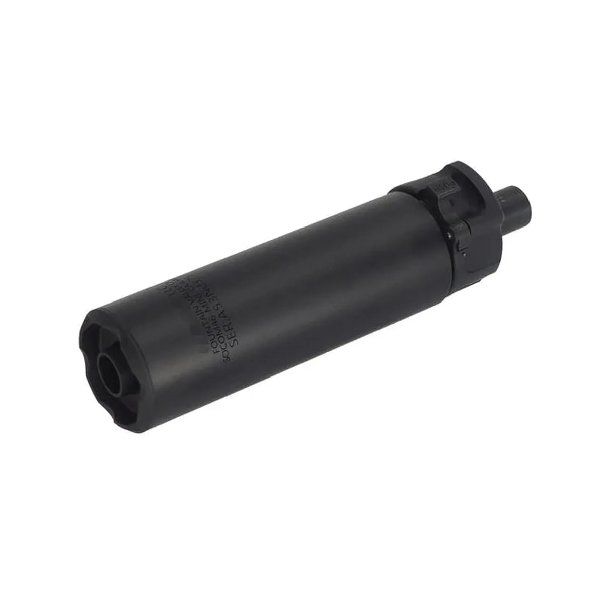 5KU SF SOCOM 46 ミニサプレッサー VFC / KWA MP7 エアソフトガン用 (5KU-270) - ブラック-AIRSOFT GOGO エアガン・サバゲー用品通販