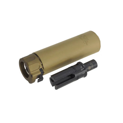 5KU SF SOCOM 46 ミニサプレッサー VFC / KWA MP7 エアソフトガン用 (5KU-270) - タン-AIRSOFT GOGO エアガン・サバゲー用品通販