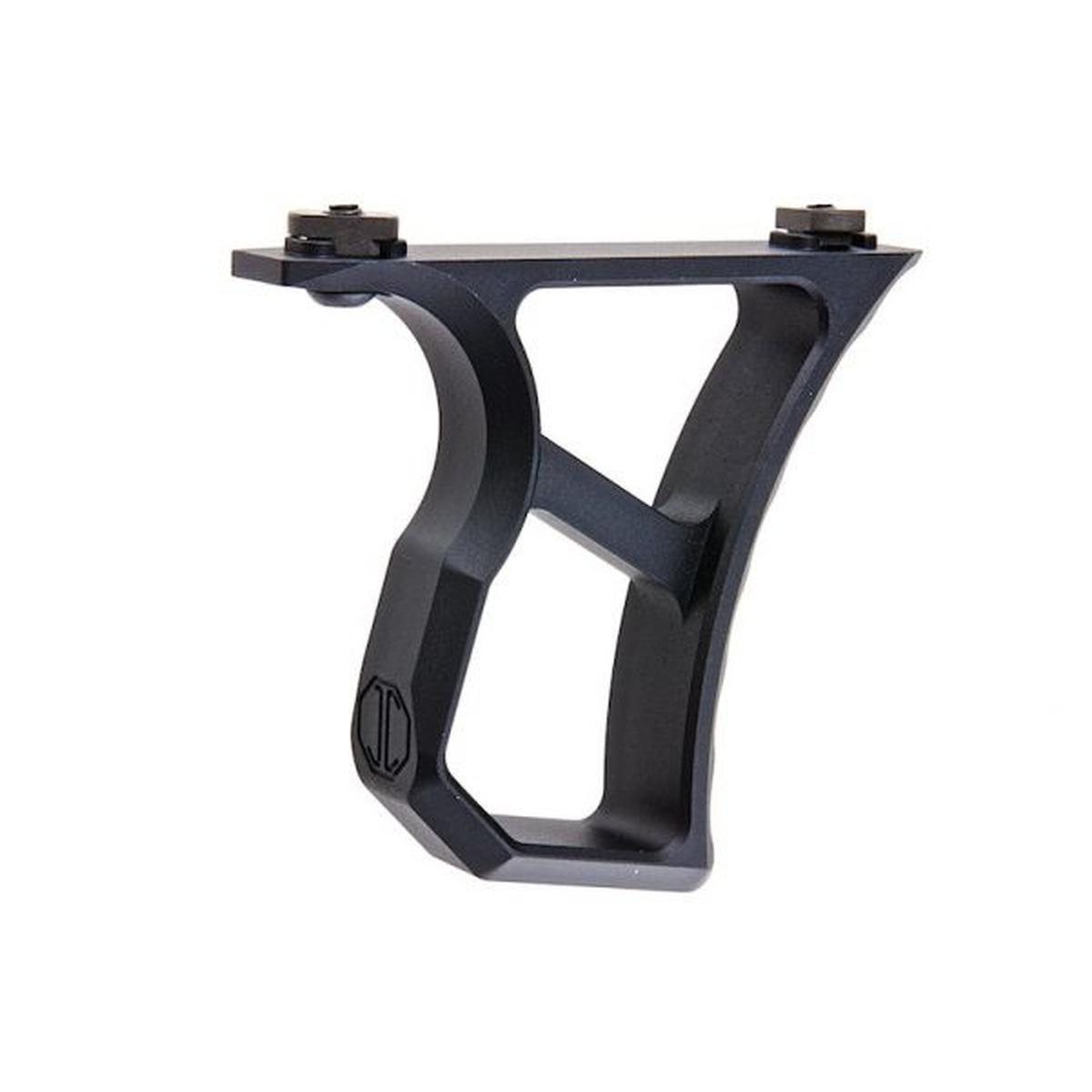 5KU SFG MLOK スケルトン フォワード グリップ - ブラック-AIRSOFT GOGO エアガン・サバゲー用品通販