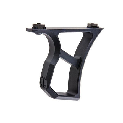 5KU SFG MLOK スケルトン フォワード グリップ - ブラック-AIRSOFT GOGO エアガン・サバゲー用品通販