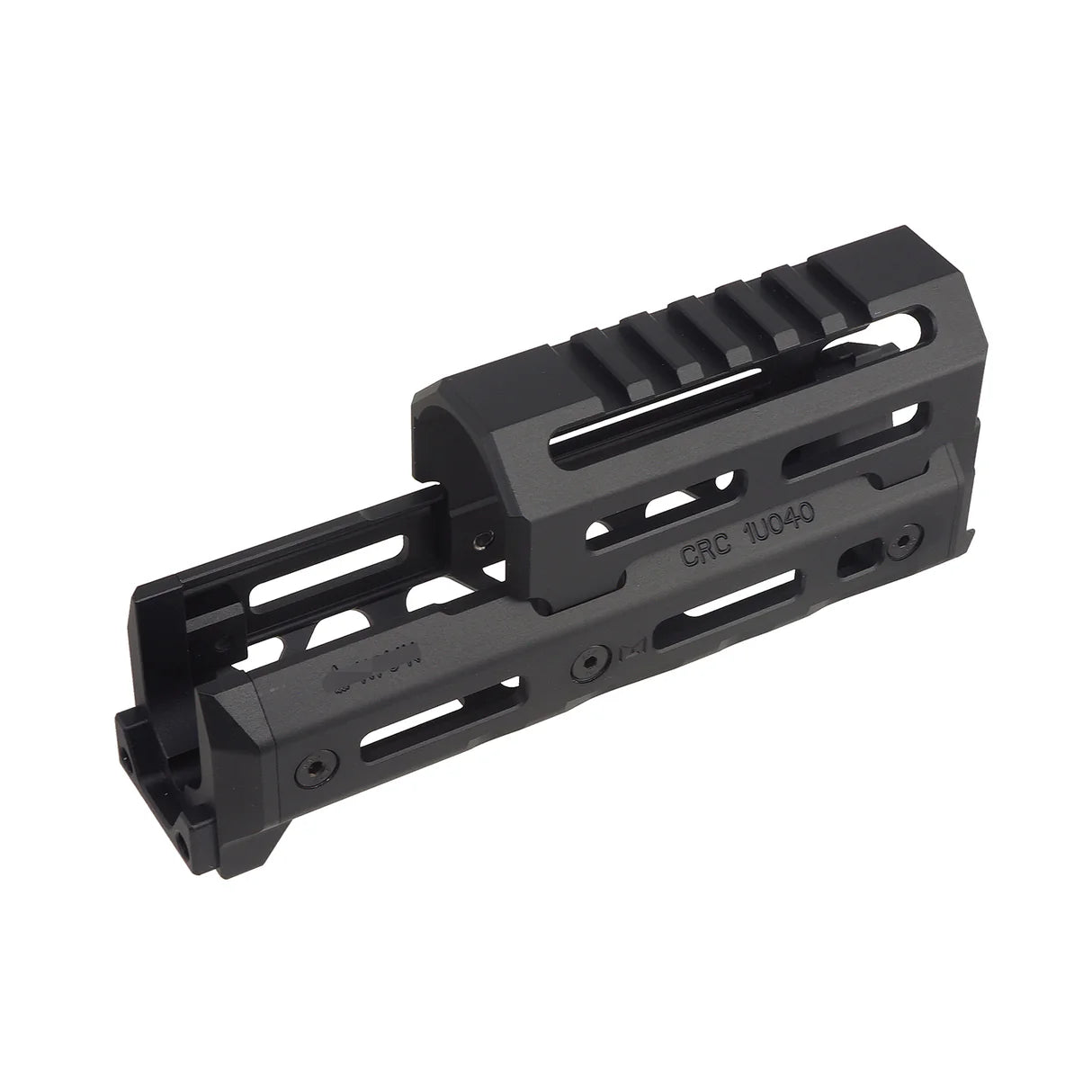  5KU ショート M-LOK ハンドガード マルイ AK GBB エアガン用 ( 5KU-404M ) - ブラック-AIRSOFT GOGO エアガン・サバゲー用品通販