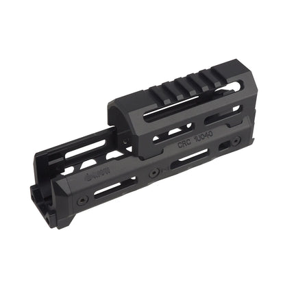  5KU ショート M-LOK ハンドガード マルイ AK GBB エアガン用 ( 5KU-404M ) - ブラック-AIRSOFT GOGO エアガン・サバゲー用品通販