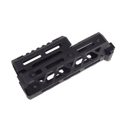  5KU ショート M-LOK ハンドガード マルイ AK GBB エアガン用 ( 5KU-404M ) - ブラック-AIRSOFT GOGO エアガン・サバゲー用品通販