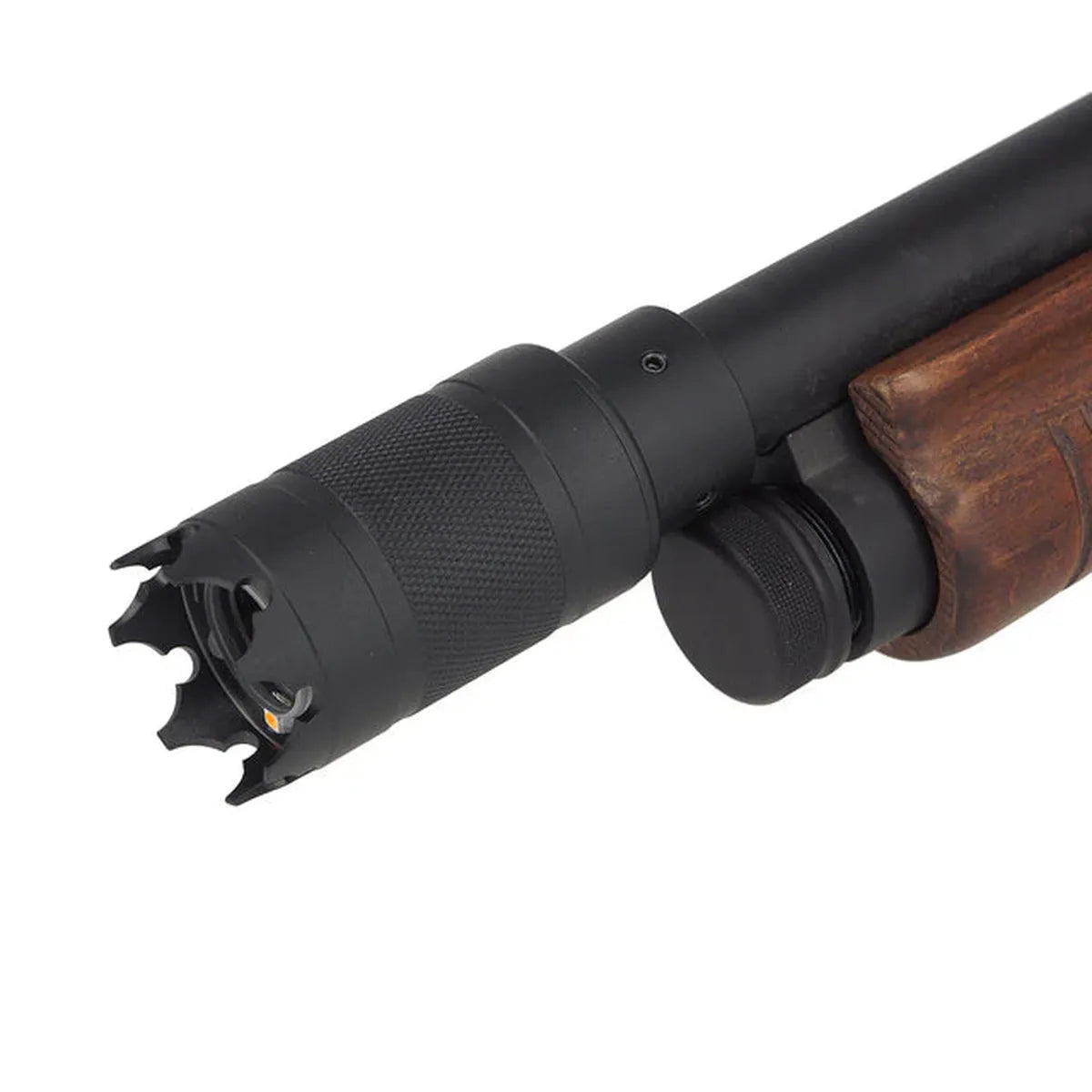 5KU ショットガン ブラスター マズルフラッシュをシミュレート ( 5KU-BBP-12 ) - 23.5 mm-AIRSOFT GOGO エアガン・サバゲー用品通販
