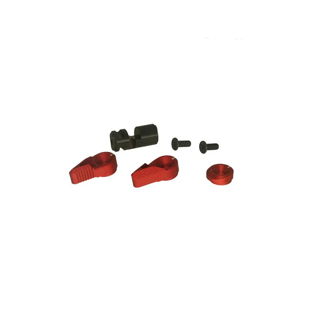 5KU SI フリップスイッチ マルイ MWS M4 GBB エアソフトガン用 (MWS-19) - レッド-AIRSOFT GOGO エアガン・サバゲー用品通販