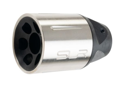 5KU SLRスタイルコンペンセイター（14mm CCW） - 銀(ぎん)-AIRSOFT GOGO エアガン・サバゲー用品通販