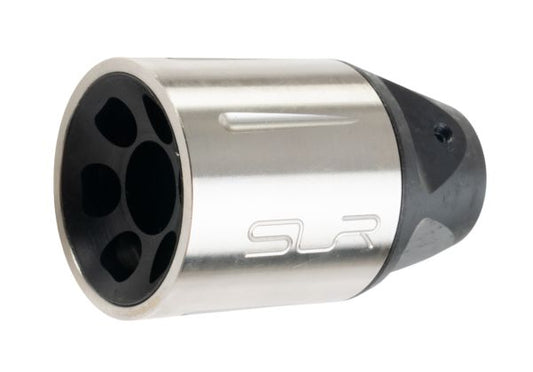 5KU SLRスタイルコンペンセイター（14mm CCW） - 銀(ぎん)-AIRSOFT GOGO エアガン・サバゲー用品通販