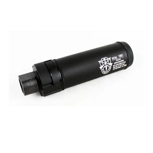 5KU SOCOM 556 ミニ QD エアソフト サプレッサー (5KU-139) - ブラック, TYPE A-AIRSOFT GOGO エアガン・サバゲー用品通販