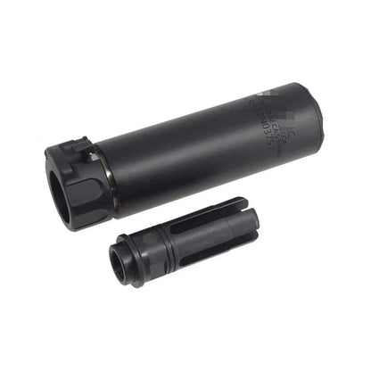 5KU SOCOM 556 Mini2 エアソフト サプレッサー フラッシュ ハイダー付き (5KU-243) - ブラック-AIRSOFT GOGO エアガン・サバゲー用品通販
