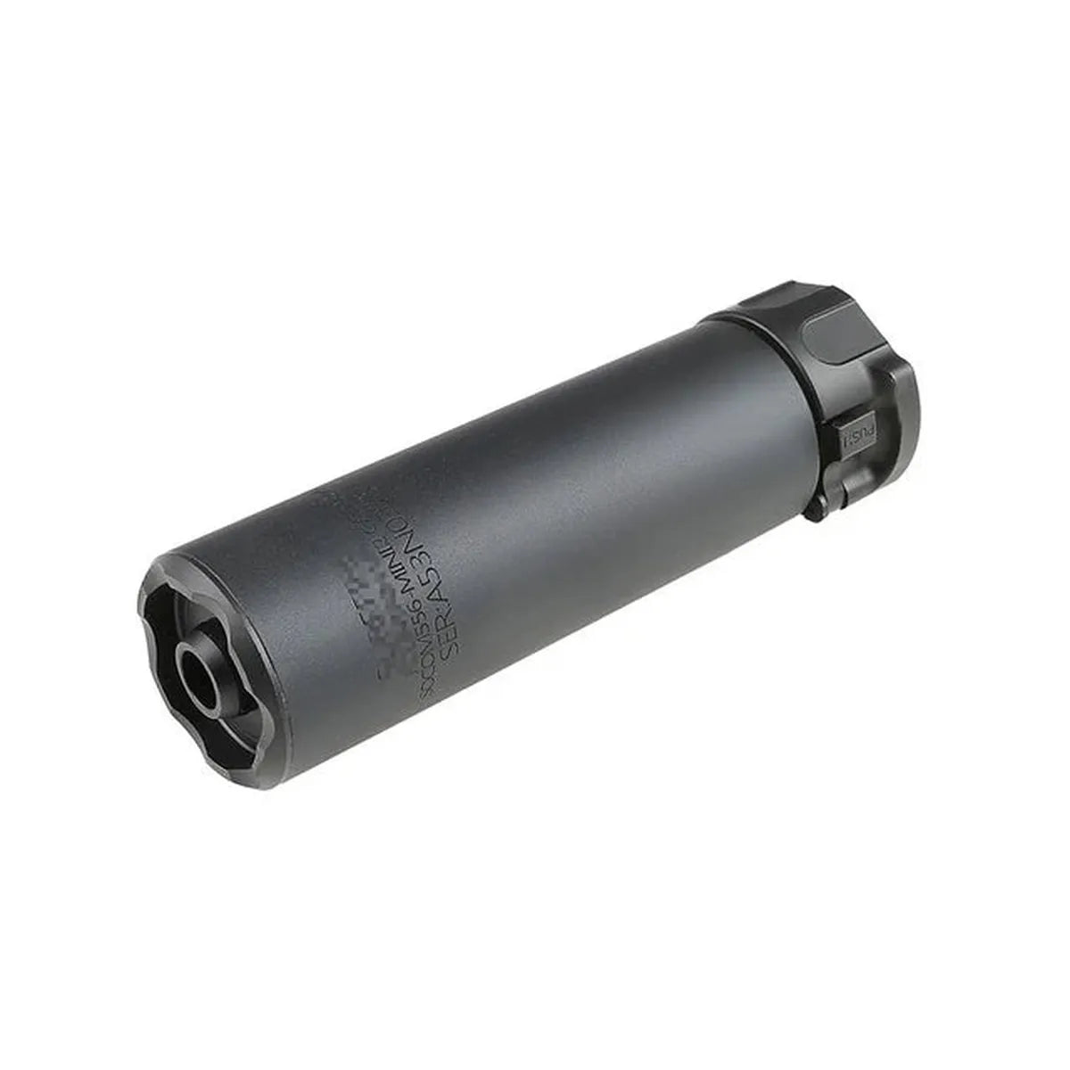 5KU SOCOM 556 Mini2 エアソフト サプレッサー フラッシュ ハイダー付き (5KU-243) - ブラック-AIRSOFT GOGO エアガン・サバゲー用品通販