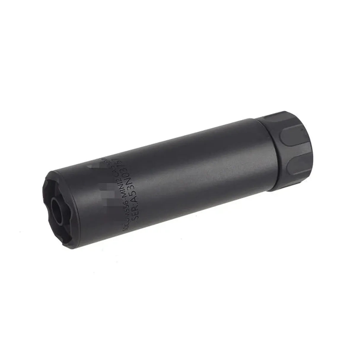 5KU SOCOM 556 Mini2 エアソフト サプレッサー フラッシュ ハイダー付き (5KU-243) - ブラック-AIRSOFT GOGO エアガン・サバゲー用品通販