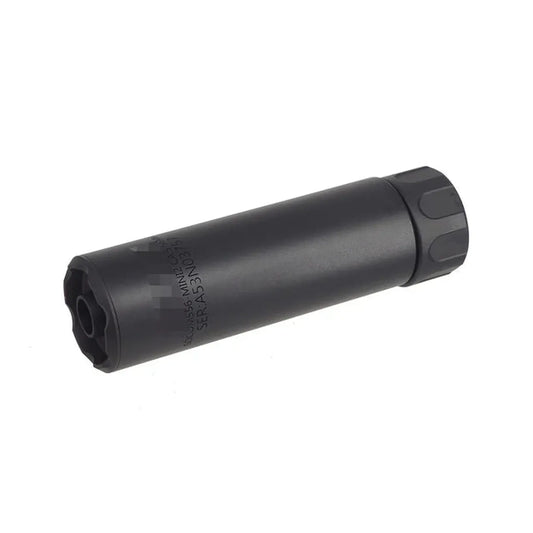 5KU SOCOM 556 Mini2 エアソフト サプレッサー フラッシュ ハイダー付き (5KU-243) - ブラック-AIRSOFT GOGO エアガン・サバゲー用品通販