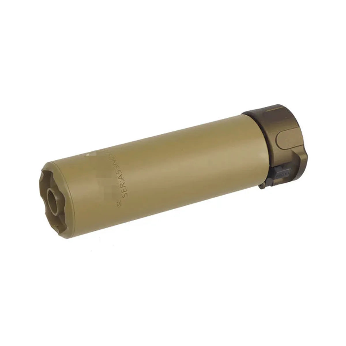 5KU SOCOM 556 Mini2 エアソフト サプレッサー フラッシュ ハイダー付き (5KU-243) - タン-AIRSOFT GOGO エアガン・サバゲー用品通販