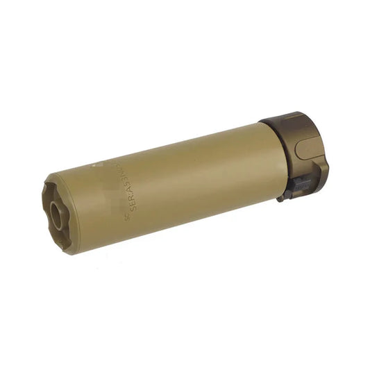 5KU SOCOM 556 Mini2 エアソフト サプレッサー フラッシュ ハイダー付き (5KU-243) - タン-AIRSOFT GOGO エアガン・サバゲー用品通販