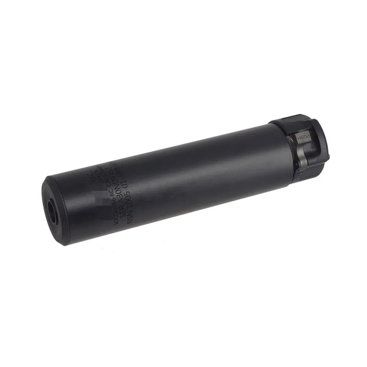 5KU SOCOM 556 RC エアソフト サプレッサー フラッシュ ハイダー付き (5KU-215) - ブラック-AIRSOFT GOGO エアガン・サバゲー用品通販