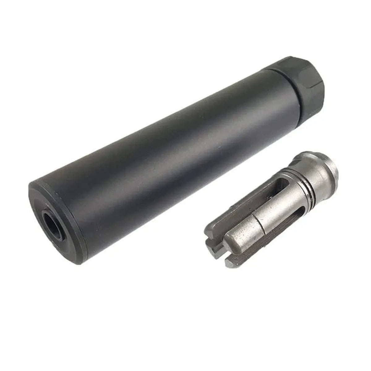 5KU SOCOM 556 RC エアソフト サプレッサー フラッシュ ハイダー付き (5KU-215) - ブラック-AIRSOFT GOGO エアガン・サバゲー用品通販