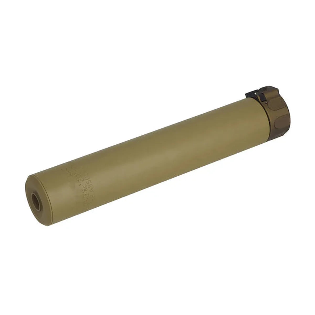 5KU SOCOM 762 QD モック エアソフト サプレッサー バージョン.2 ( 5KU-216 ) - タン-AIRSOFT GOGO エアガン・サバゲー用品通販