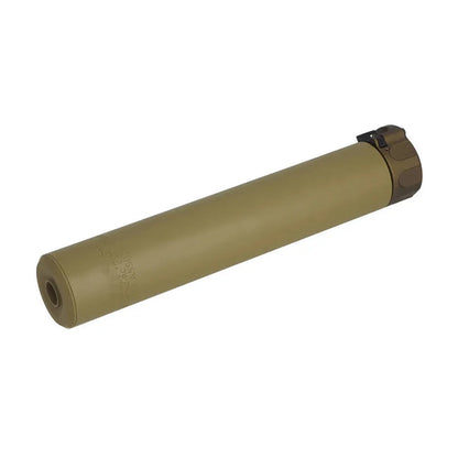 5KU SOCOM 762 QD モック エアソフト サプレッサー バージョン.2 ( 5KU-216 ) - タン-AIRSOFT GOGO エアガン・サバゲー用品通販