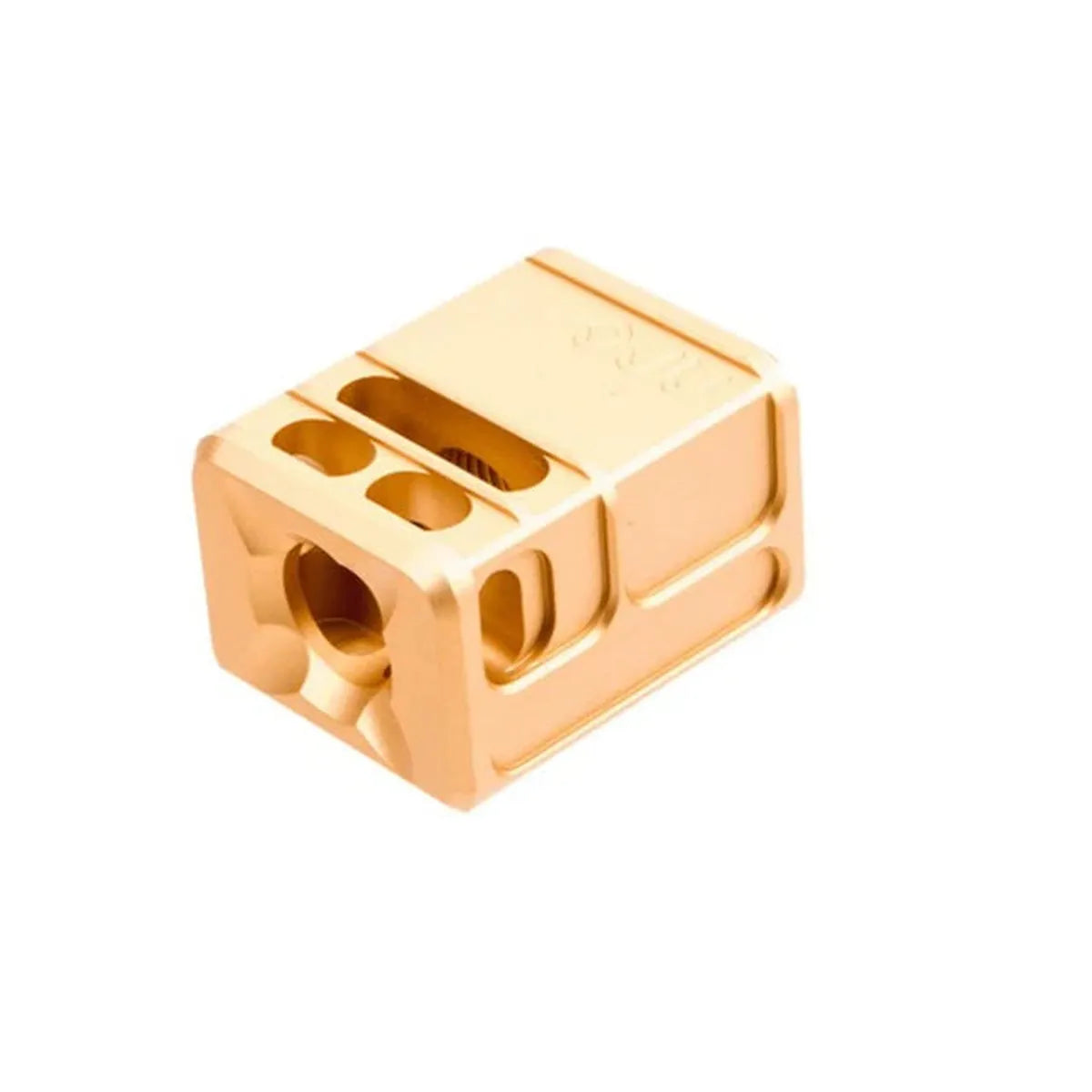 5KU SPARC-L コンペンセイター Gシリーズ GBB用 (14mm- ) ( GB-454 ) - ゴールド-AIRSOFT GOGO エアガン・サバゲー用品通販