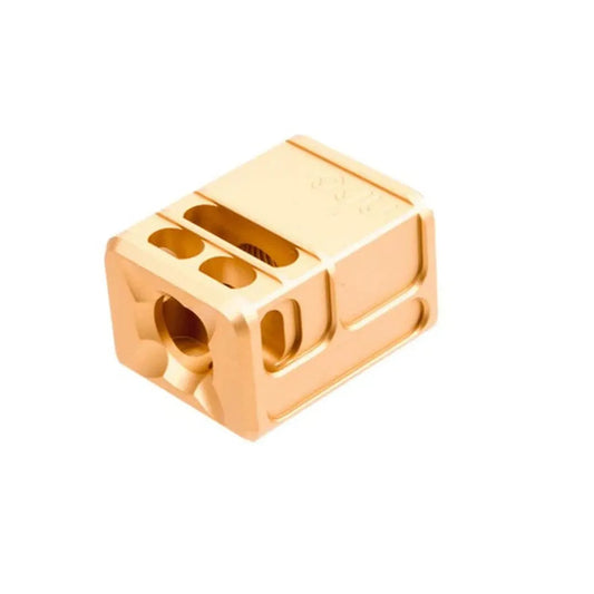 5KU SPARC-L コンペンセイター Gシリーズ GBB用 (14mm- ) ( GB-454 ) - ゴールド-AIRSOFT GOGO エアガン・サバゲー用品通販