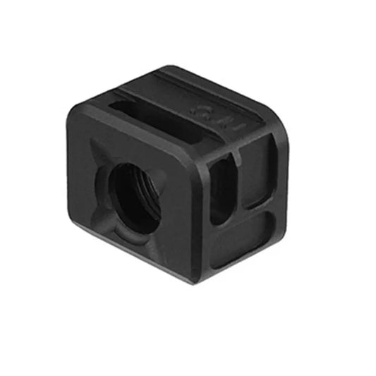 5KU SPARC-S コンペンセイター Gシリーズ 14mm用 (5KU-GB-452) - ブラック-AIRSOFT GOGO エアガン・サバゲー用品通販
