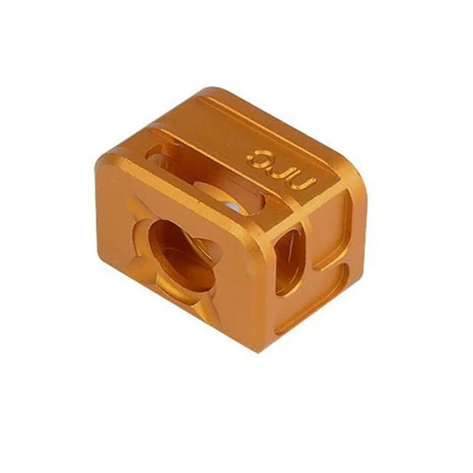 5KU SPARC-S コンペンセイター Gシリーズ 14mm用 (5KU-GB-452) - ゴールド-AIRSOFT GOGO エアガン・サバゲー用品通販