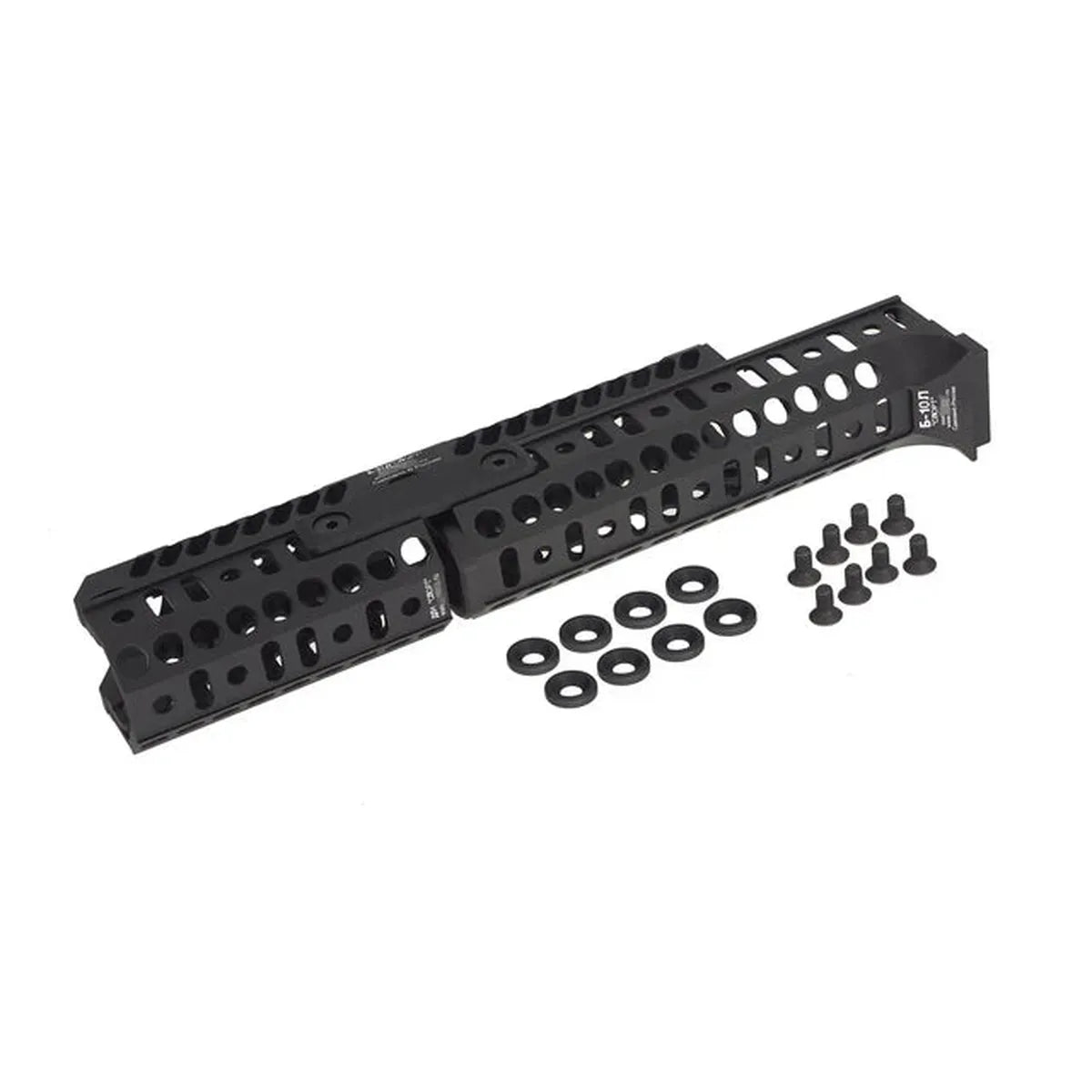 5KU SPORT-1 タクティカルハンドガードキット AK74 / AK105 エアソフトガン用 (5KU-304) - ブラック-AIRSOFT GOGO エアガン・サバゲー用品通販