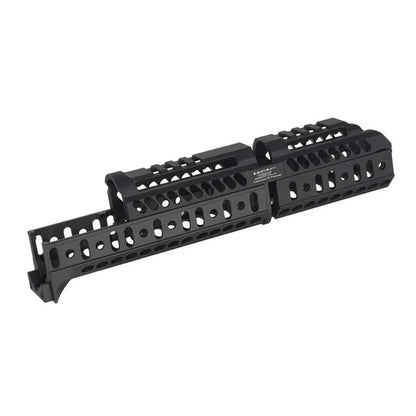 5KU SPORT-1 タクティカルハンドガードキット AK74 / AK105 エアソフトガン用 (5KU-304) - ブラック-AIRSOFT GOGO エアガン・サバゲー用品通販