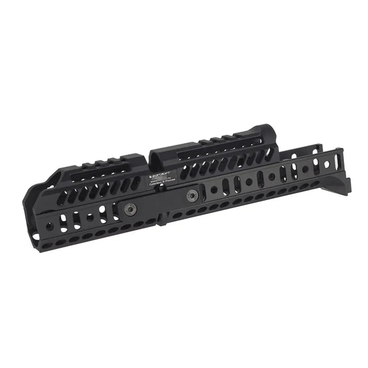 5KU SPORT-1 タクティカルハンドガードキット AK74 / AK105 エアソフトガン用 (5KU-304) - ブラック-AIRSOFT GOGO エアガン・サバゲー用品通販