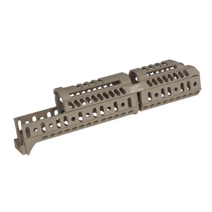 5KU SPORT-1 タクティカルハンドガードキット AK74 / AK105 エアソフトガン用 (5KU-304) - ちゃいろ-AIRSOFT GOGO エアガン・サバゲー用品通販