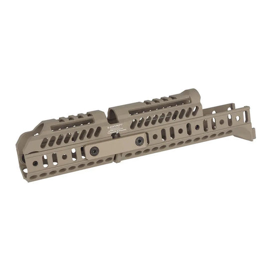 5KU SPORT-1 タクティカルハンドガードキット AK74 / AK105 エアソフトガン用 (5KU-304) - ちゃいろ-AIRSOFT GOGO エアガン・サバゲー用品通販