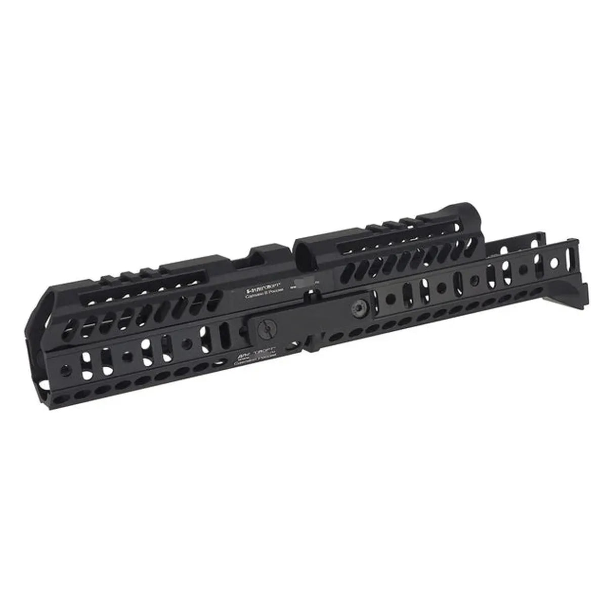 5KU SPORT-4 タクティカルハンドガードキット AK74 エアソフトガン用 (5KU-305) - ブラック-AIRSOFT GOGO エアガン・サバゲー用品通販