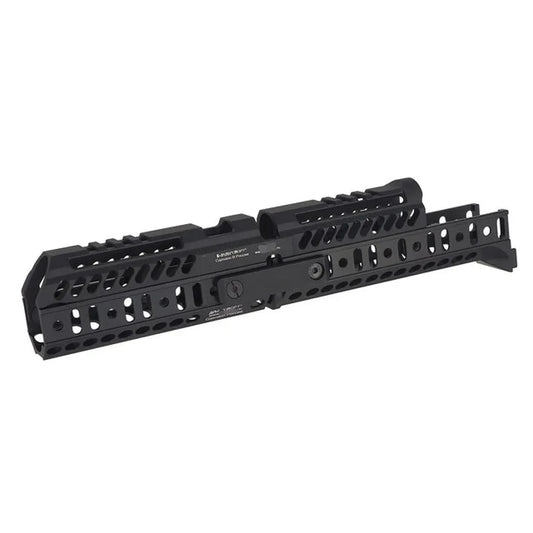 5KU SPORT-4 タクティカルハンドガードキット AK74 エアソフトガン用 (5KU-305) - ブラック-AIRSOFT GOGO エアガン・サバゲー用品通販