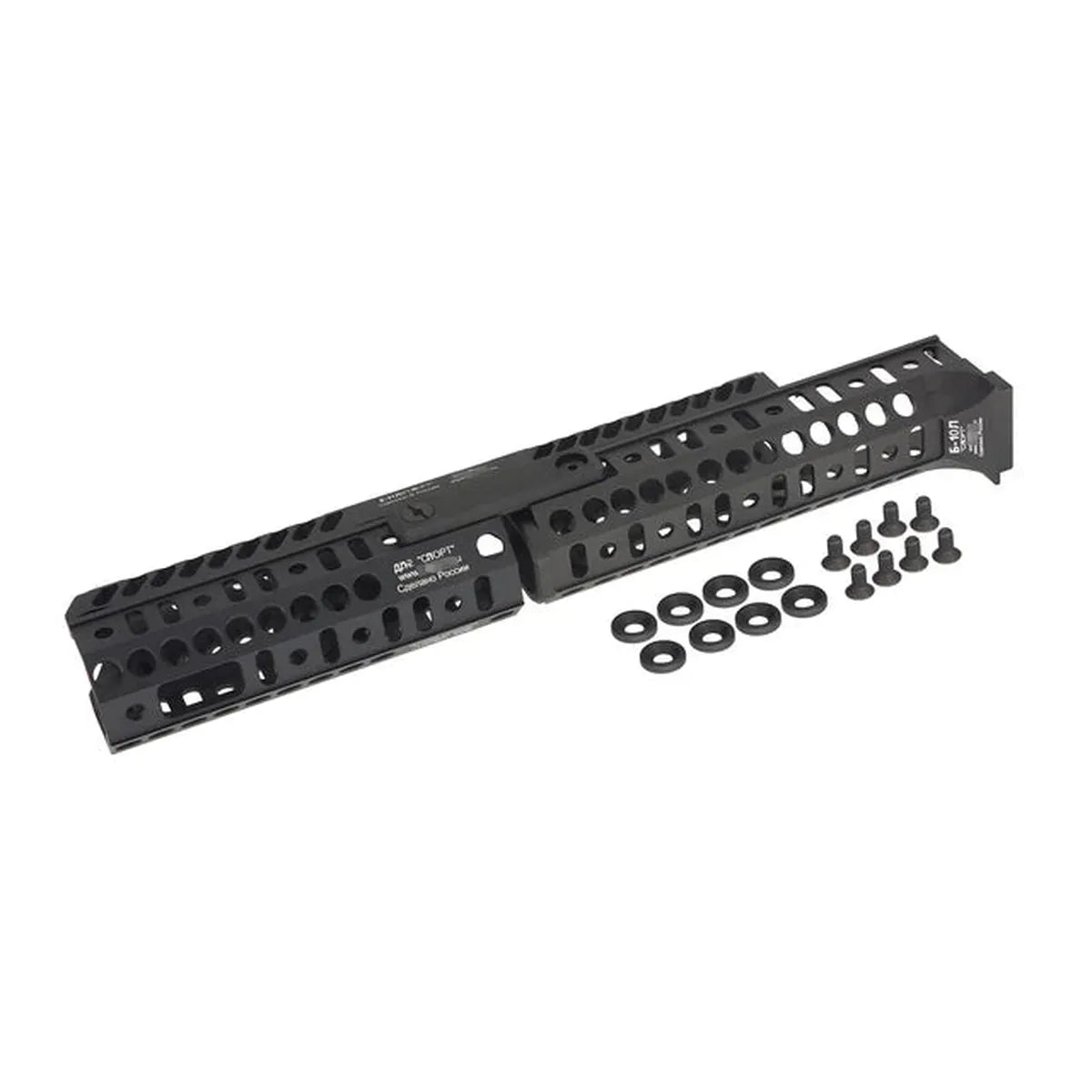 5KU SPORT-4 タクティカルハンドガードキット AK74 エアソフトガン用 (5KU-305) - ちゃいろ-AIRSOFT GOGO エアガン・サバゲー用品通販