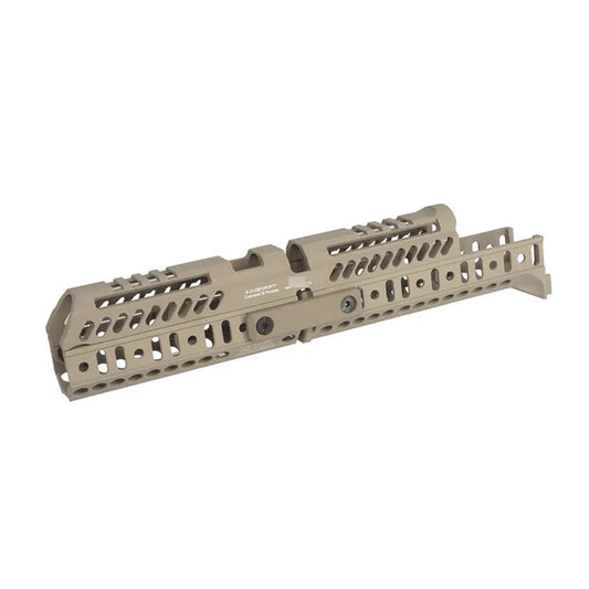 5KU SPORT-4 タクティカルハンドガードキット AK74 エアソフトガン用 (5KU-305) - ちゃいろ-AIRSOFT GOGO エアガン・サバゲー用品通販