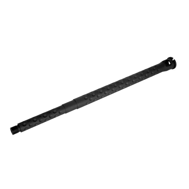 5KU SR16 E3 アルミアウターバレル WA M4 GBB 用 (GB-148) - ブラック-AIRSOFT GOGO エアガン・サバゲー用品通販