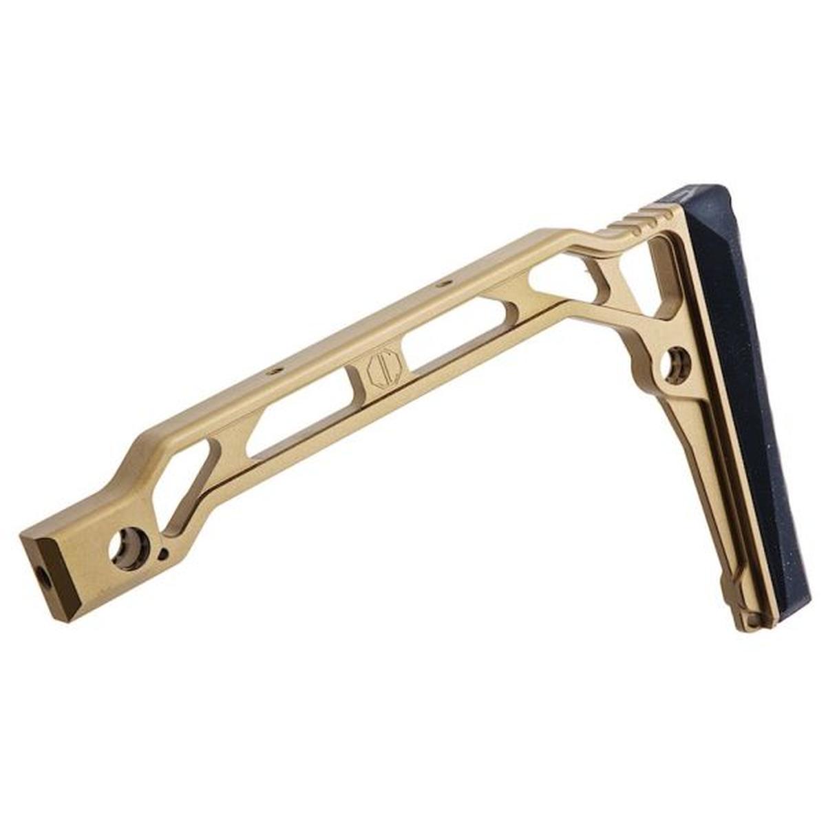 5KU SS-8RP スケルトン ストック（バットパッド付き）および 1913 フォールディング メカ（20MM レール用） - DDC-AIRSOFT GOGO エアガン・サバゲー用品通販