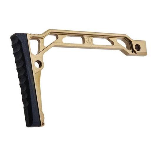 5KU SS-8RP スケルトン ストック（バットパッド付き）および 1913 フォールディング メカ（20MM レール用） - DDC-AIRSOFT GOGO エアガン・サバゲー用品通販