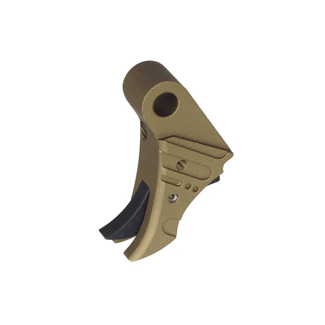 5KU SSVI スタイル CNC トリガー マルイ WE G シリーズ GBB 用 (5KU-GB-495) - FDE-AIRSOFT GOGO エアガン・サバゲー用品通販
