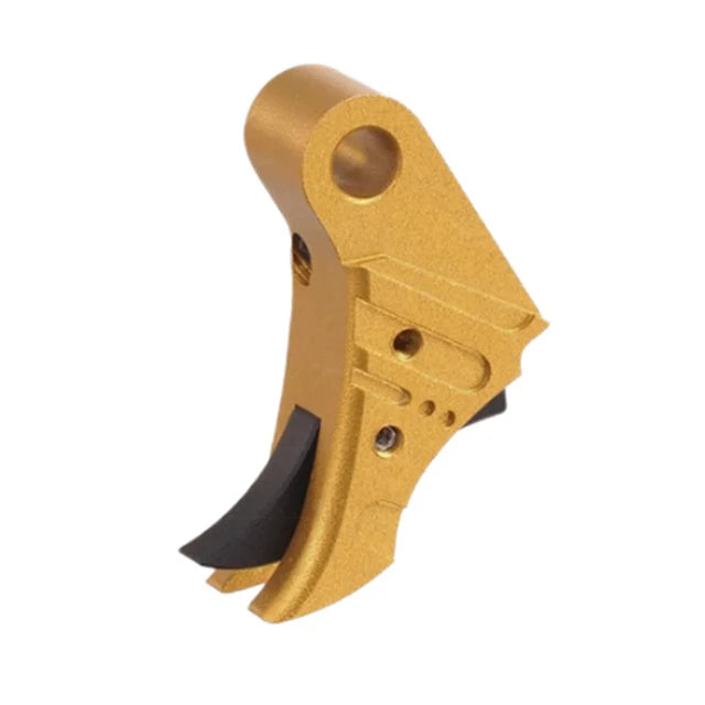 5KU SSVI スタイル CNC トリガー マルイ WE G シリーズ GBB 用 (5KU-GB-495) - ゴールド-AIRSOFT GOGO エアガン・サバゲー用品通販