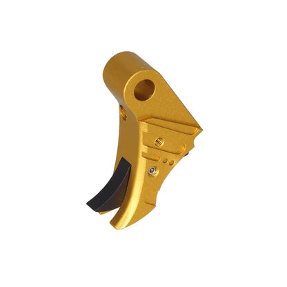 5KU SSVI スタイル CNC トリガー マルイ WE G シリーズ GBB 用 (5KU-GB-495) - ゴールド-AIRSOFT GOGO エアガン・サバゲー用品通販