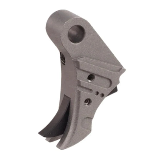 5KU SSVI スタイル CNC トリガー マルイ WE G シリーズ GBB 用 (5KU-GB-495) - グレー-AIRSOFT GOGO エアガン・サバゲー用品通販