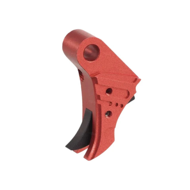 5KU SSVI スタイル CNC トリガー マルイ WE G シリーズ GBB 用 (5KU-GB-495) - レッド-AIRSOFT GOGO エアガン・サバゲー用品通販
