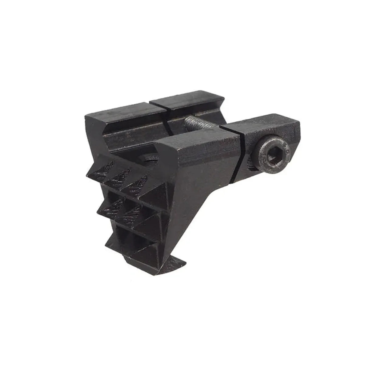 5KU スチール K9 バリケード ハンドストップ 20mm レール用 (5KU-160) - ブラック-AIRSOFT GOGO エアガン・サバゲー用品通販