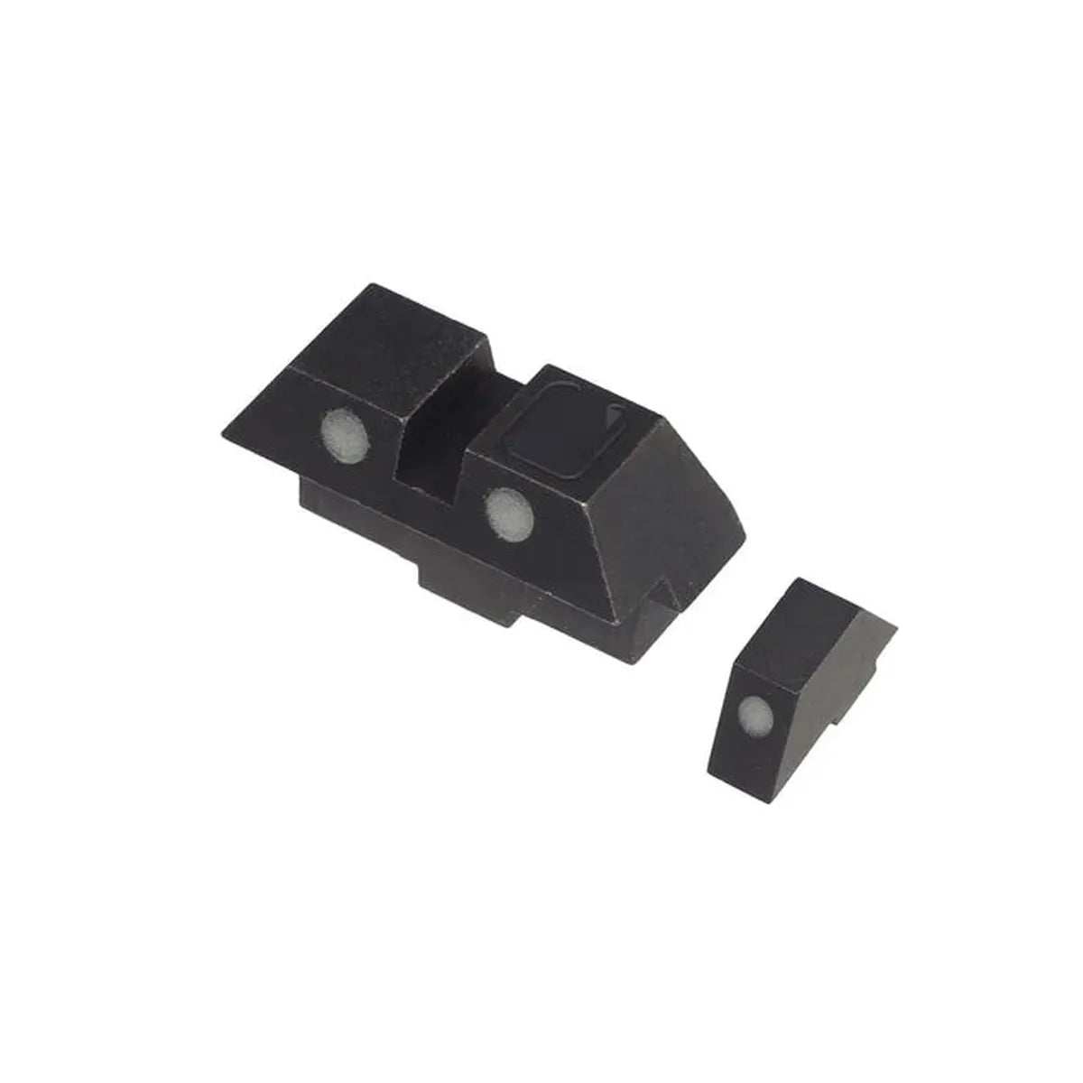 5KU スチール ナイトサイト マルイ G17 GBB エアソフトガン用 (5KU-GB-255)-AIRSOFT GOGO エアガン・サバゲー用品通販