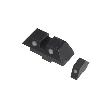 5KU スチール ナイトサイト マルイ G17 GBB エアソフトガン用 (5KU-GB-255)-AIRSOFT GOGO エアガン・サバゲー用品通販