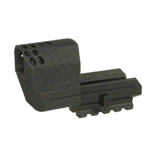 5KU スピットファイア トレーサー SIG / VFC M18 GBB エアソフトガン用 (BBP-320M18) - ブラック-AIRSOFT GOGO エアガン・サバゲー用品通販