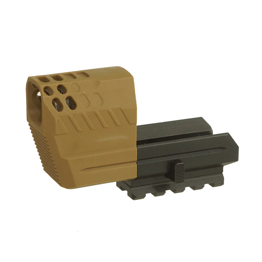 5KU スピットファイア トレーサー SIG / VFC M18 GBB エアソフトガン用 (BBP-320M18) - タン/黄褐-AIRSOFT GOGO エアガン・サバゲー用品通販